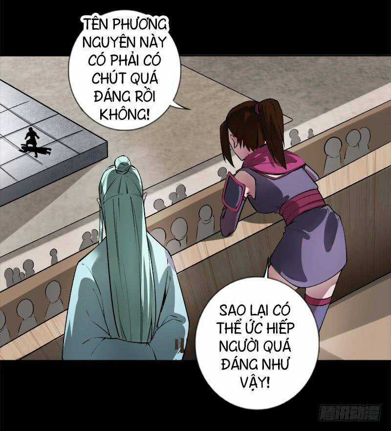 Cổ Chân Nhân Chapter 71 trang 17