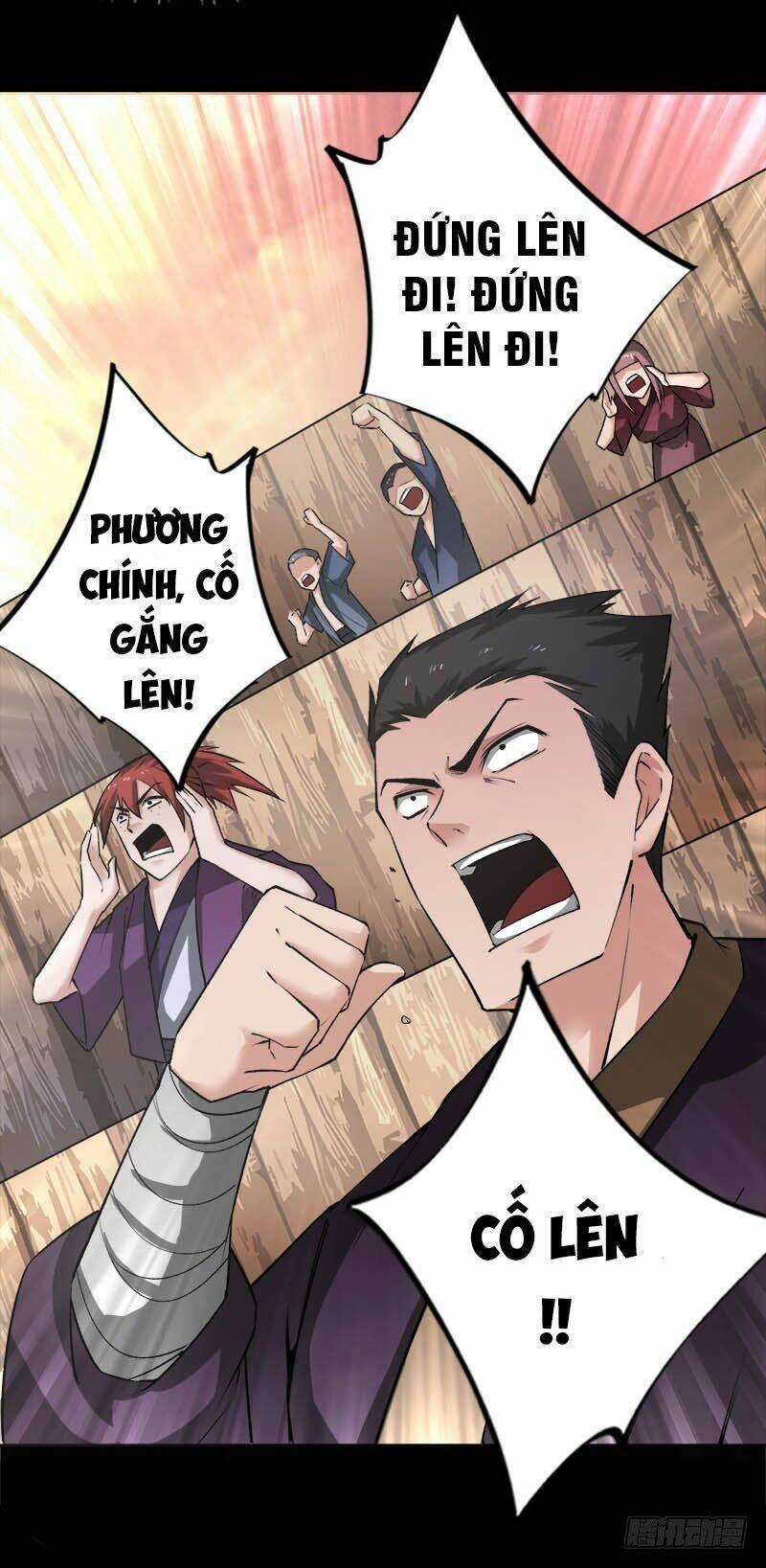 Cổ Chân Nhân Chapter 72 trang 11