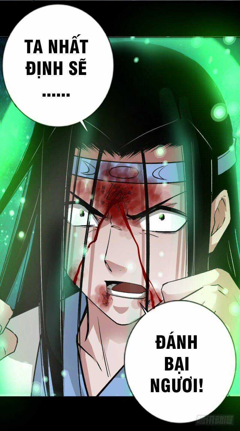 Cổ Chân Nhân Chapter 72 trang 22