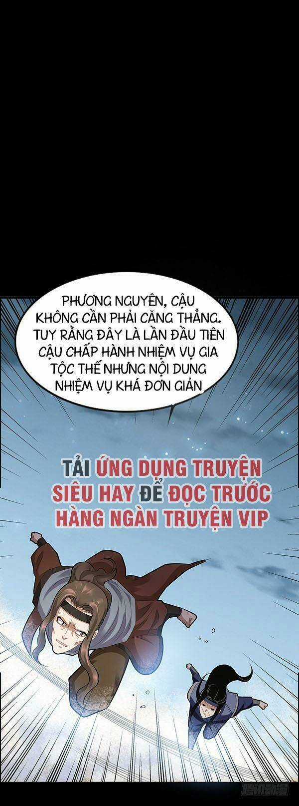 Cổ Chân Nhân Chapter 74 trang 21