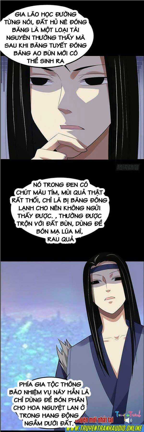 Cổ Chân Nhân Chapter 75 trang 11