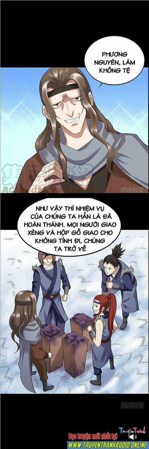 Cổ Chân Nhân Chapter 75 trang 12