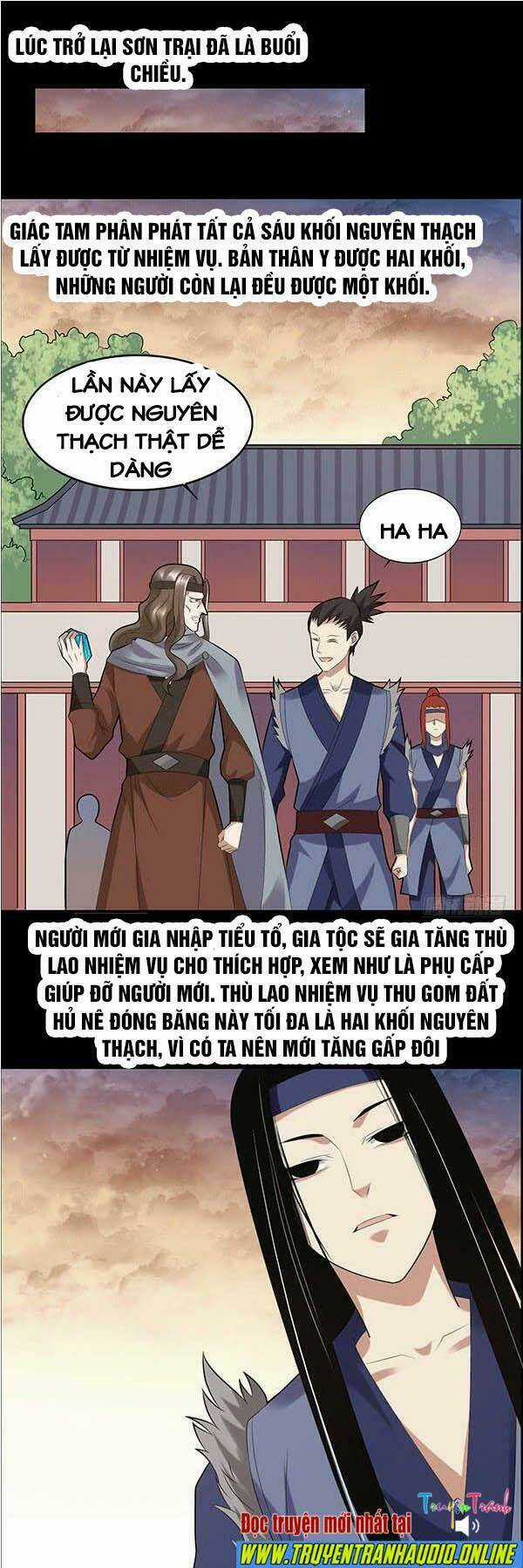 Cổ Chân Nhân Chapter 75 trang 13