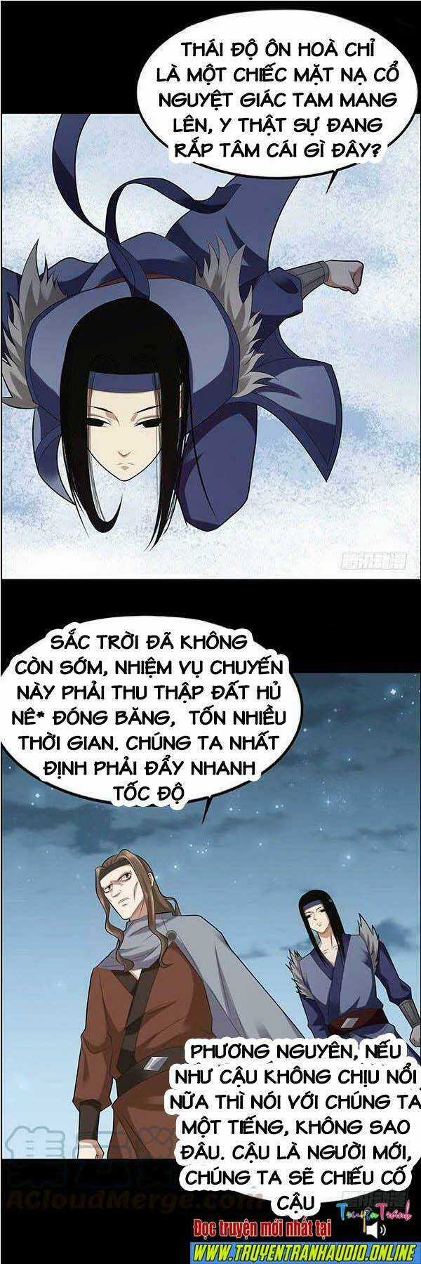 Cổ Chân Nhân Chapter 75 trang 2