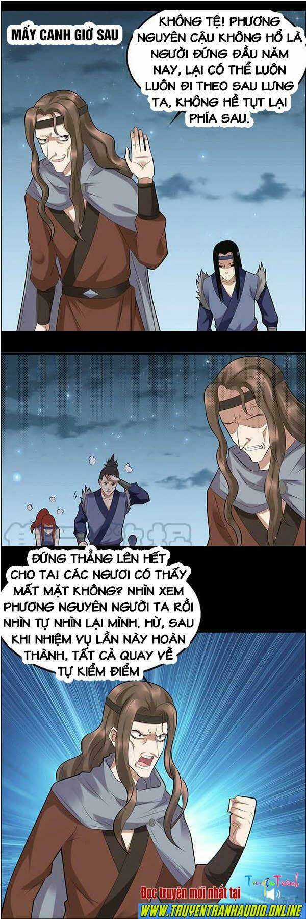 Cổ Chân Nhân Chapter 75 trang 4