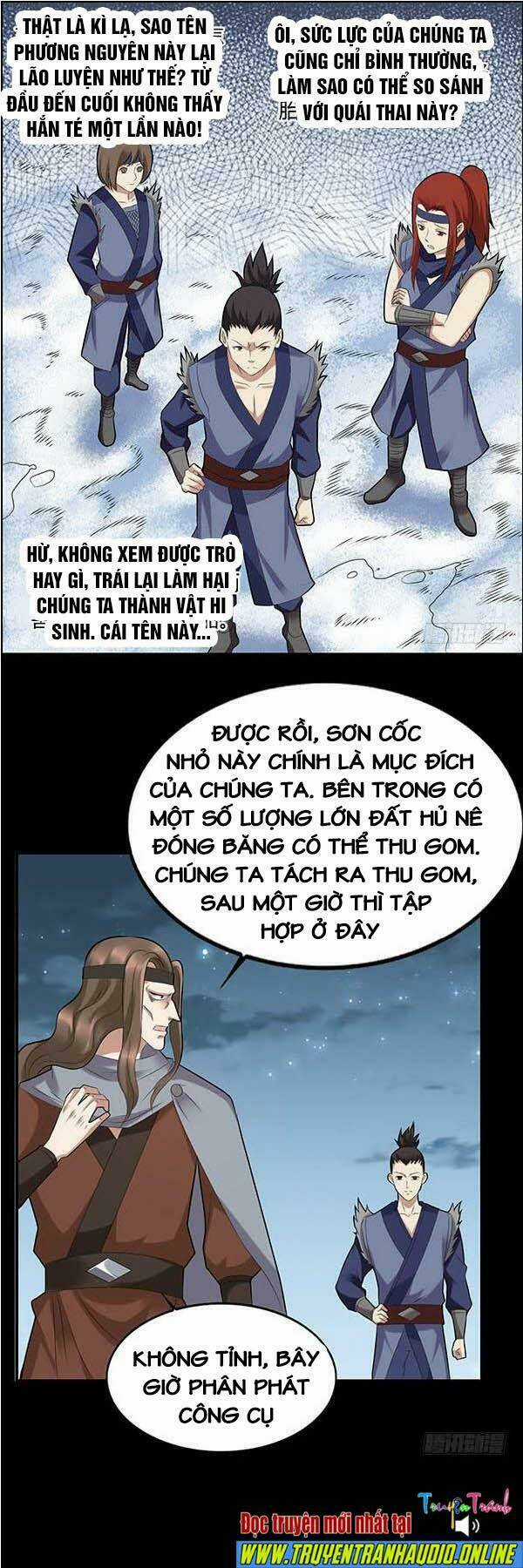 Cổ Chân Nhân Chapter 75 trang 5