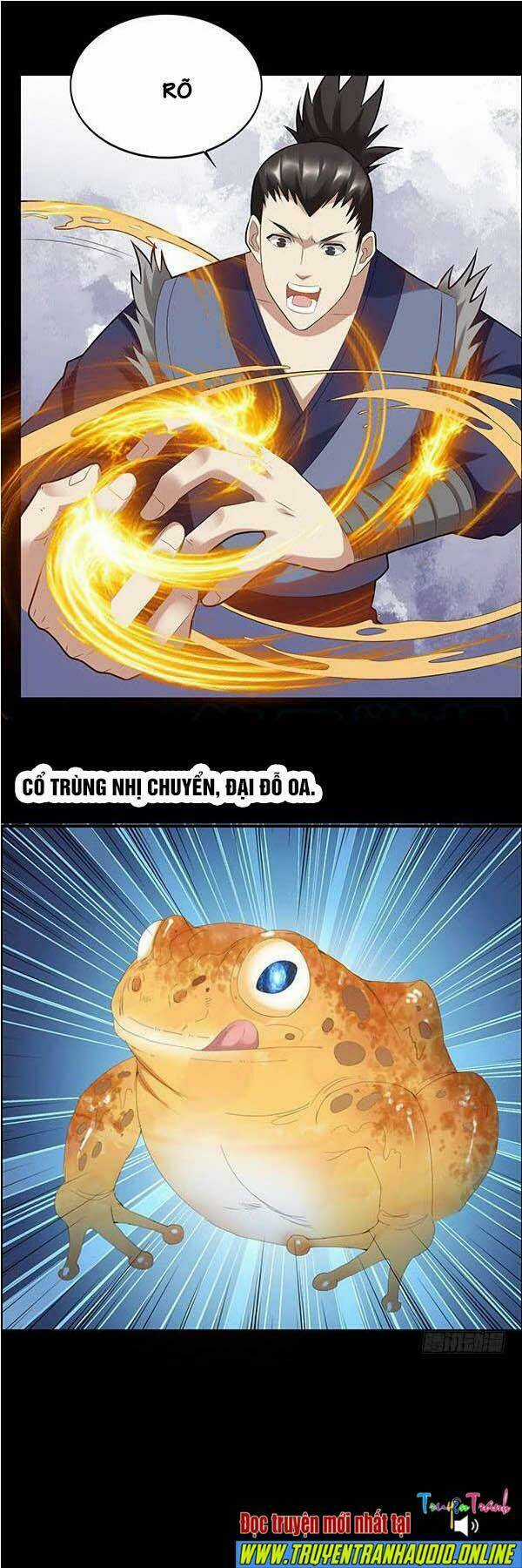 Cổ Chân Nhân Chapter 75 trang 6