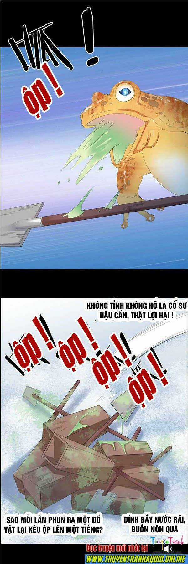 Cổ Chân Nhân Chapter 75 trang 7