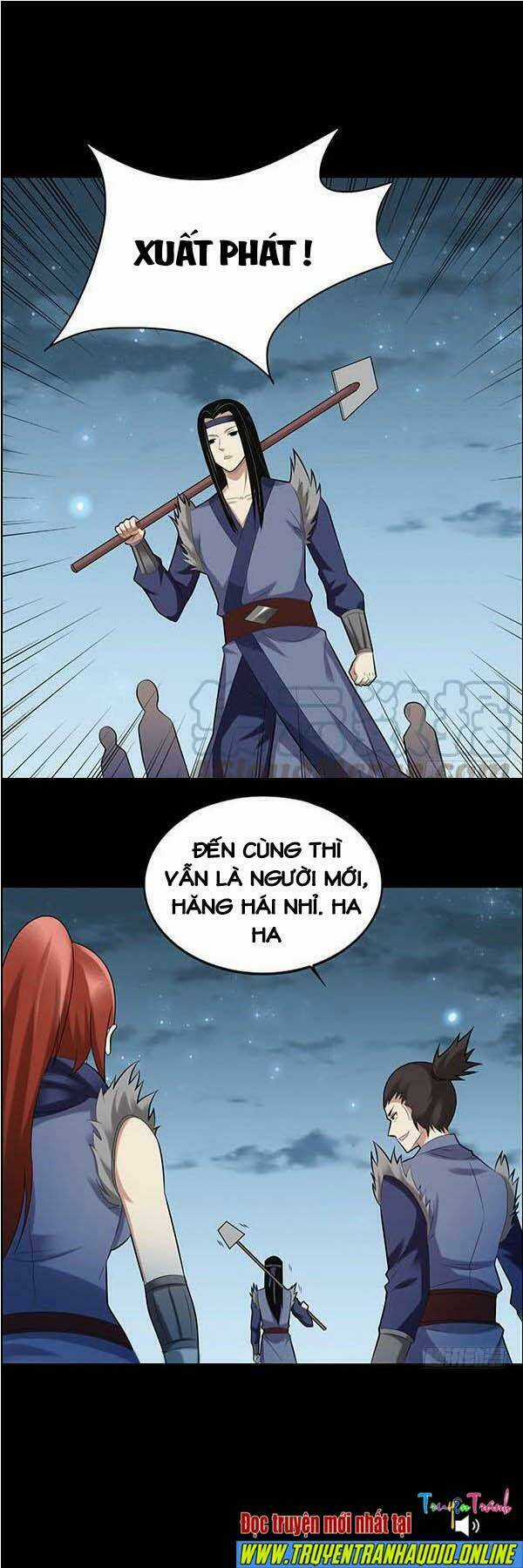 Cổ Chân Nhân Chapter 75 trang 8