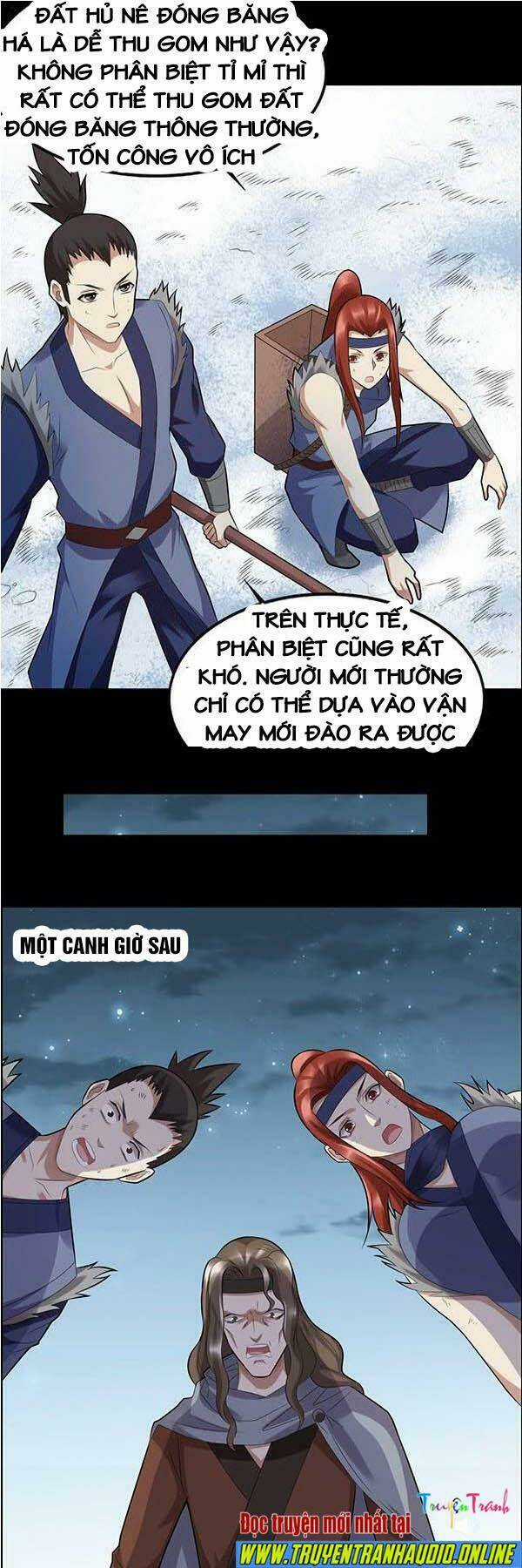 Cổ Chân Nhân Chapter 75 trang 9