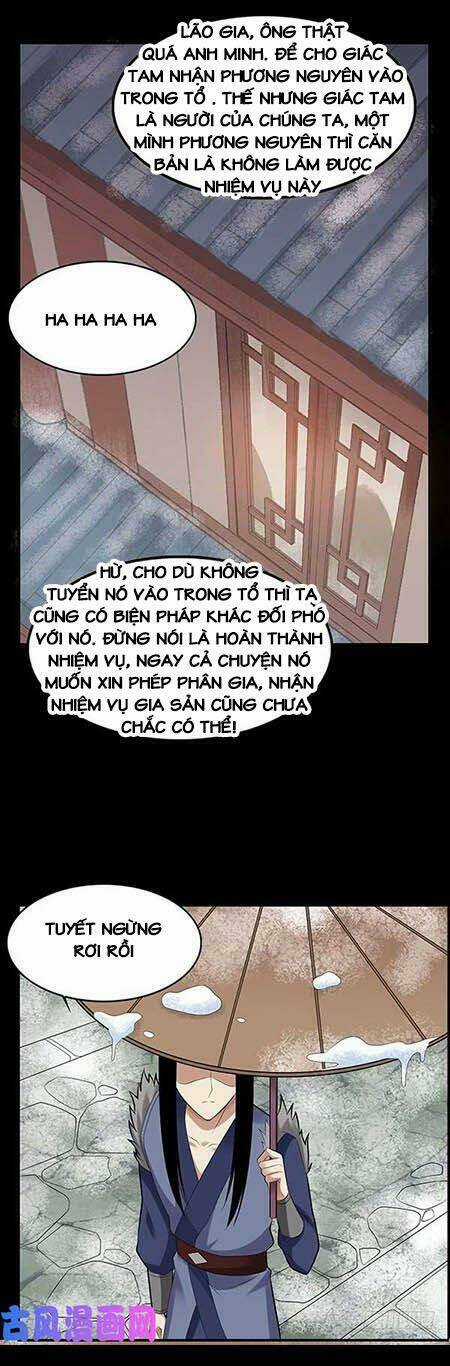 Cổ Chân Nhân Chapter 76 trang 10