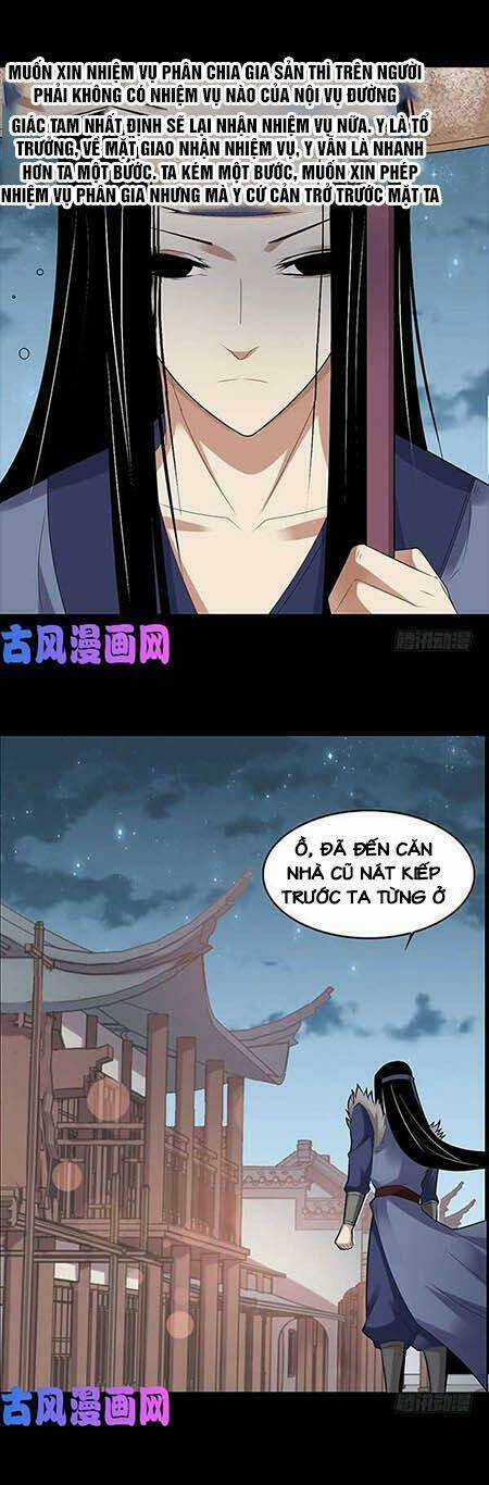 Cổ Chân Nhân Chapter 76 trang 11