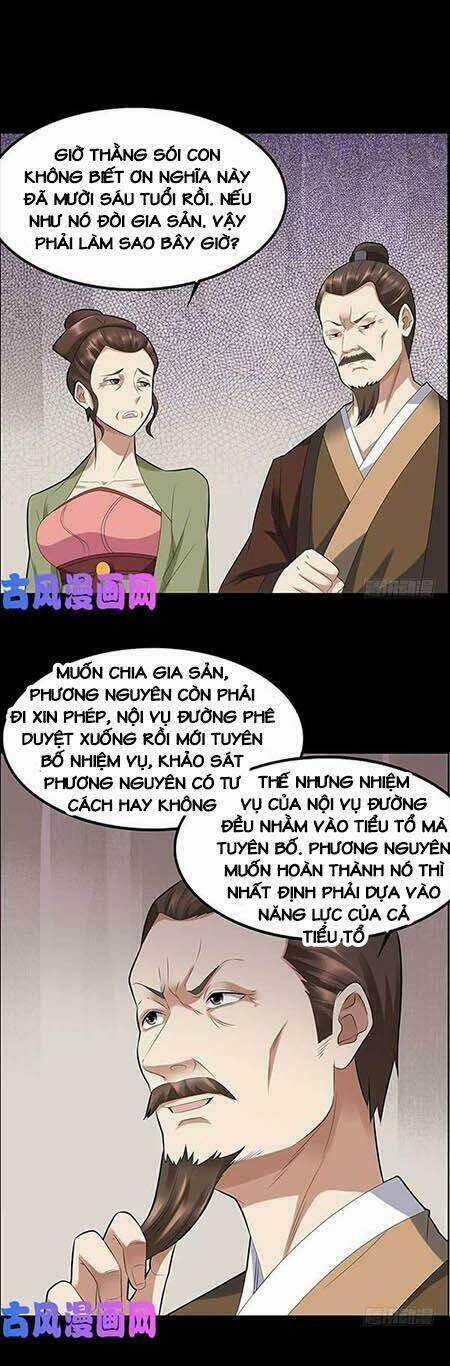 Cổ Chân Nhân Chapter 76 trang 9