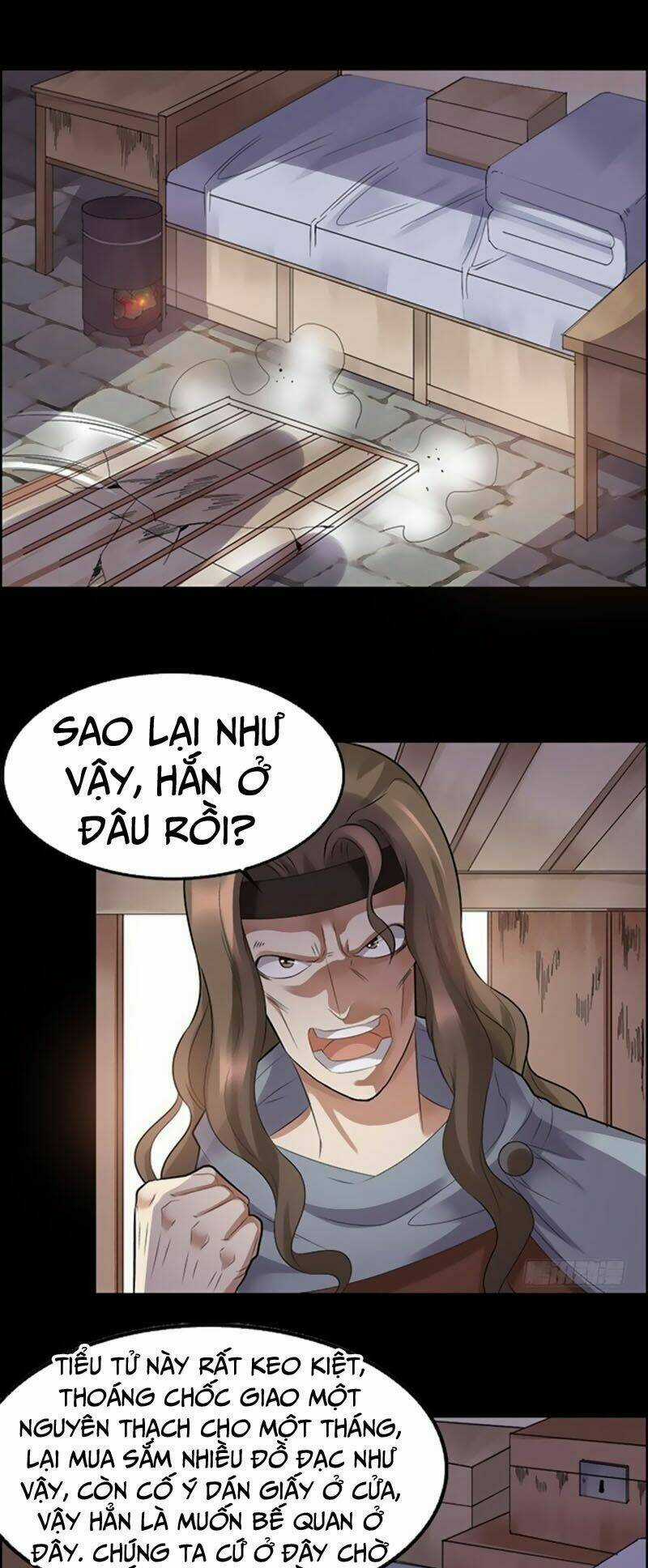 Cổ Chân Nhân Chapter 77 trang 11