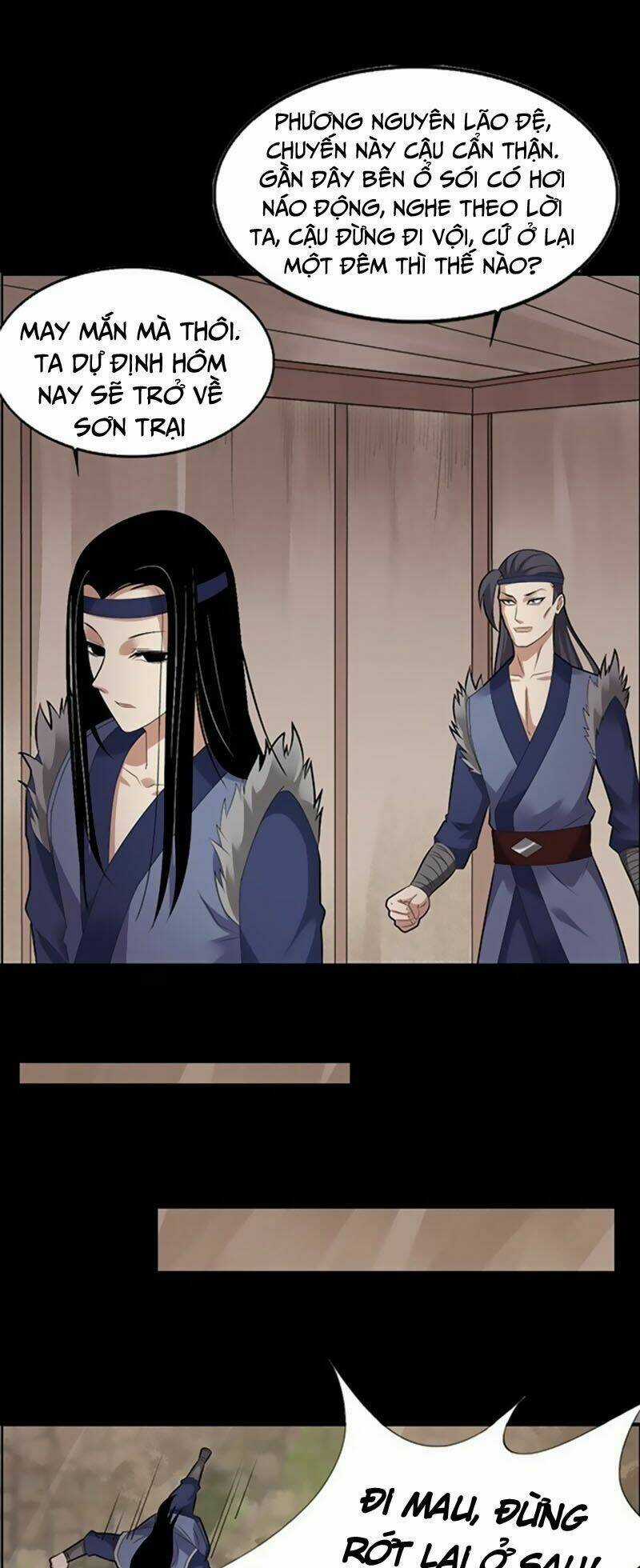 Cổ Chân Nhân Chapter 77 trang 17