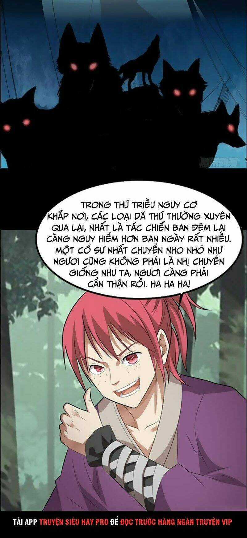 Cổ Chân Nhân Chapter 77 trang 20