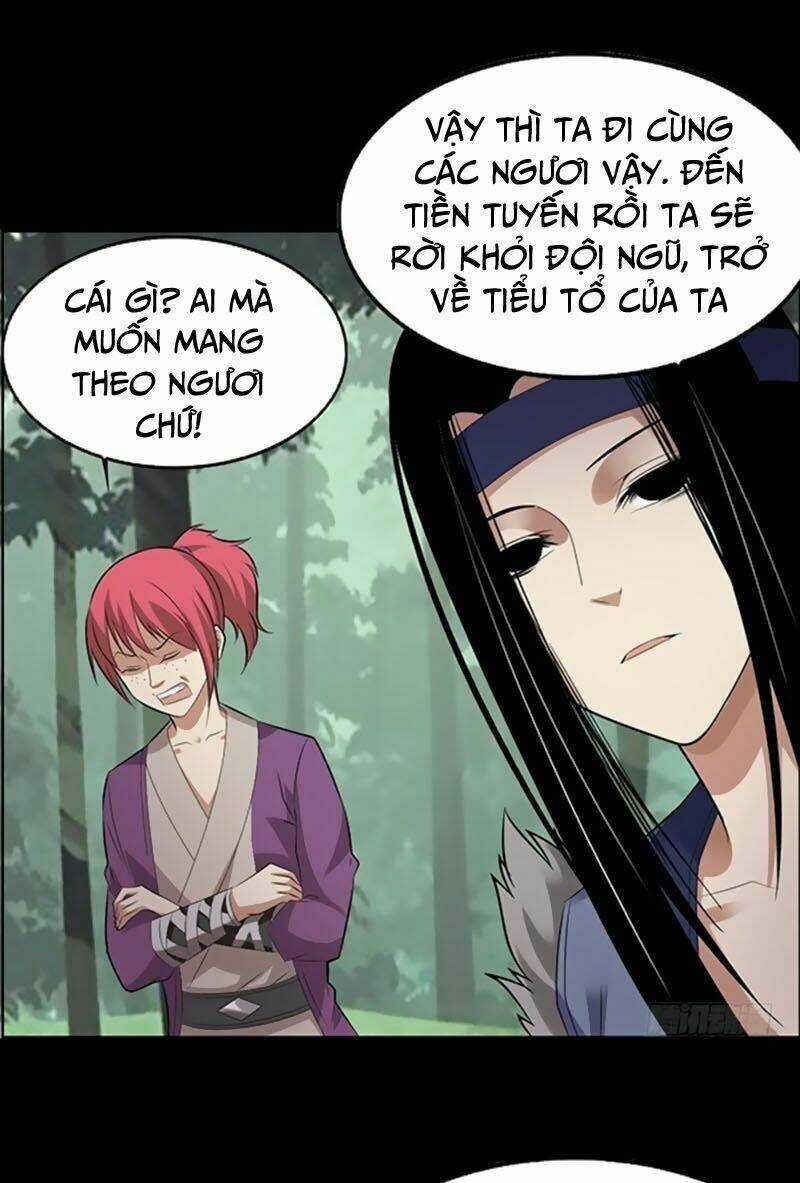 Cổ Chân Nhân Chapter 77 trang 21