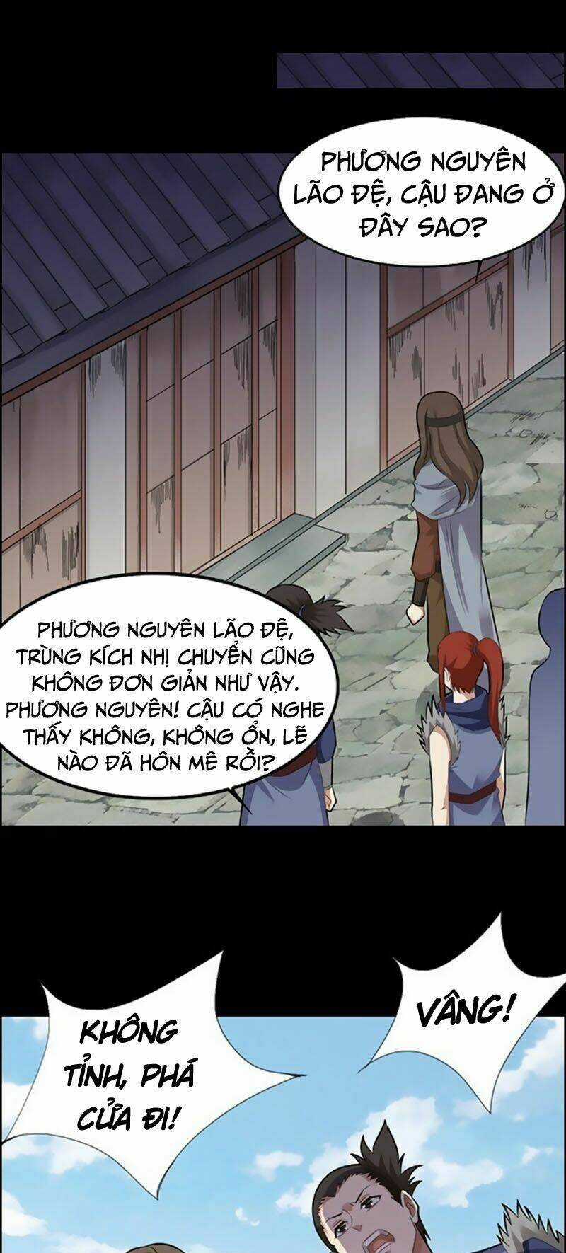 Cổ Chân Nhân Chapter 77 trang 9