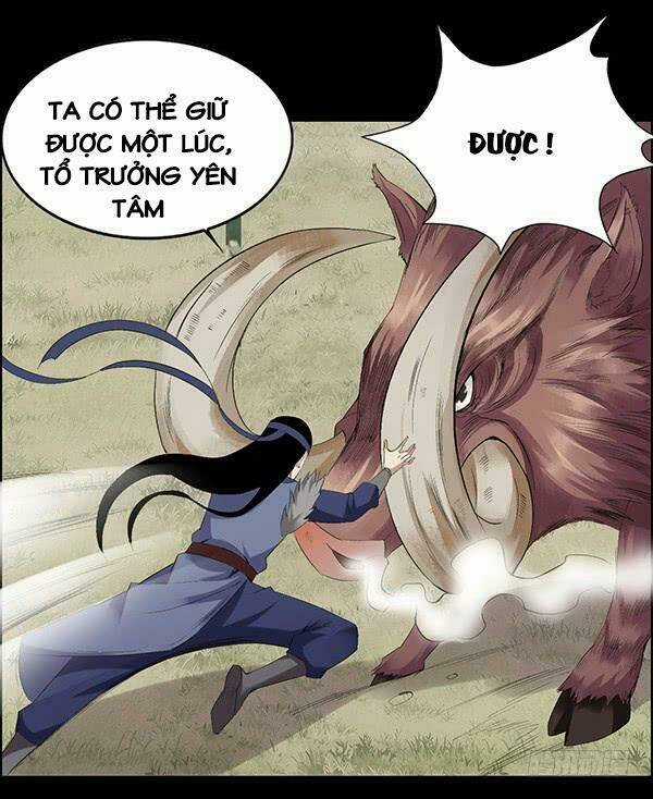 Cổ Chân Nhân Chapter 78 trang 21