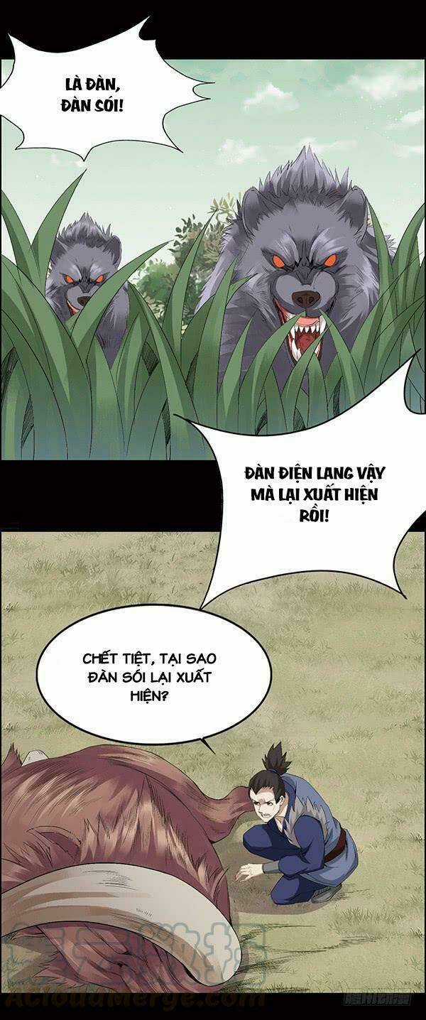 Cổ Chân Nhân Chapter 79 trang 19