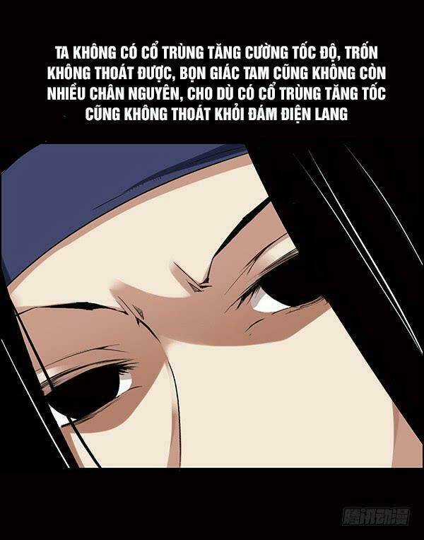 Cổ Chân Nhân Chapter 79 trang 21