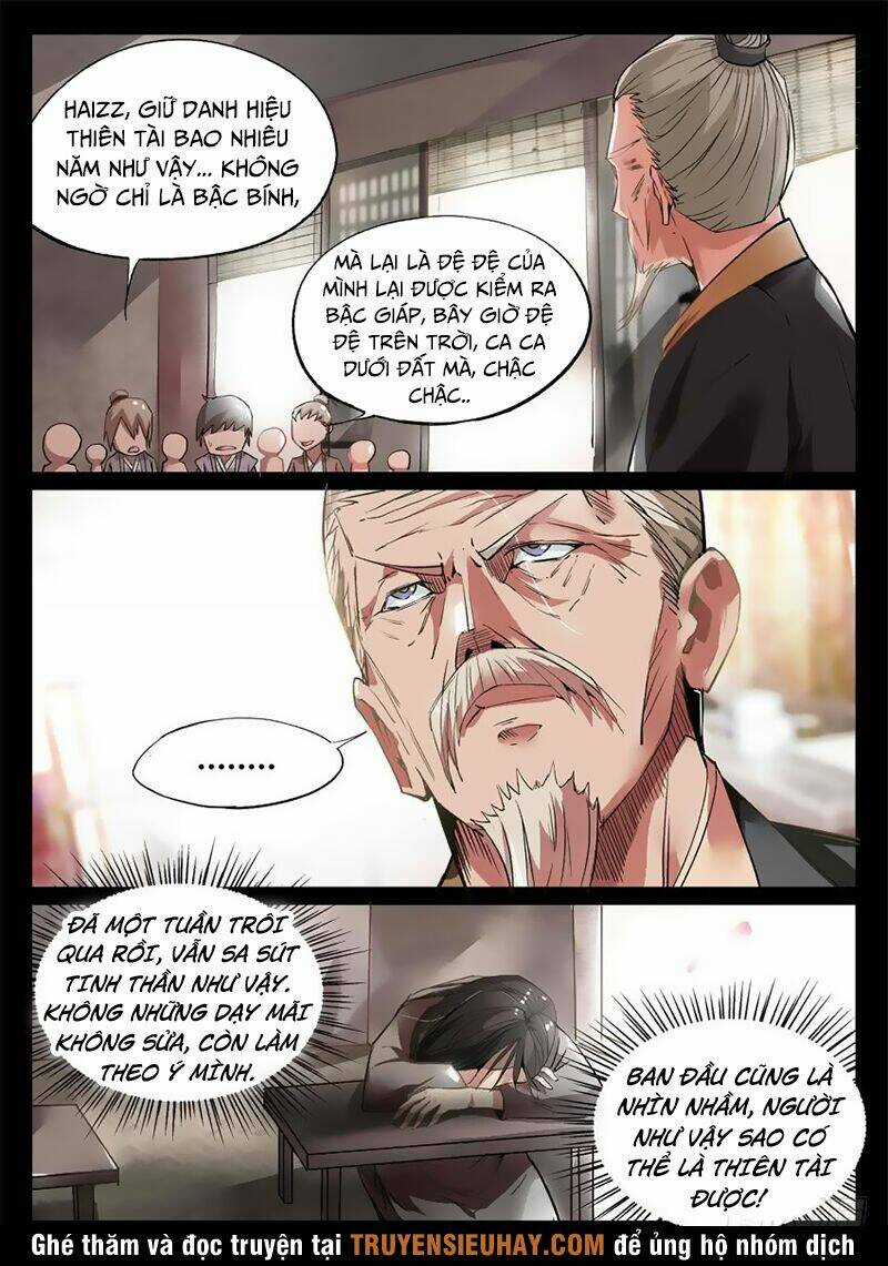 Cổ Chân Nhân Chapter 8 trang 11