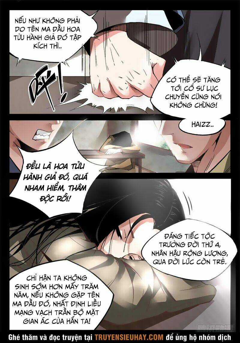 Cổ Chân Nhân Chapter 8 trang 13