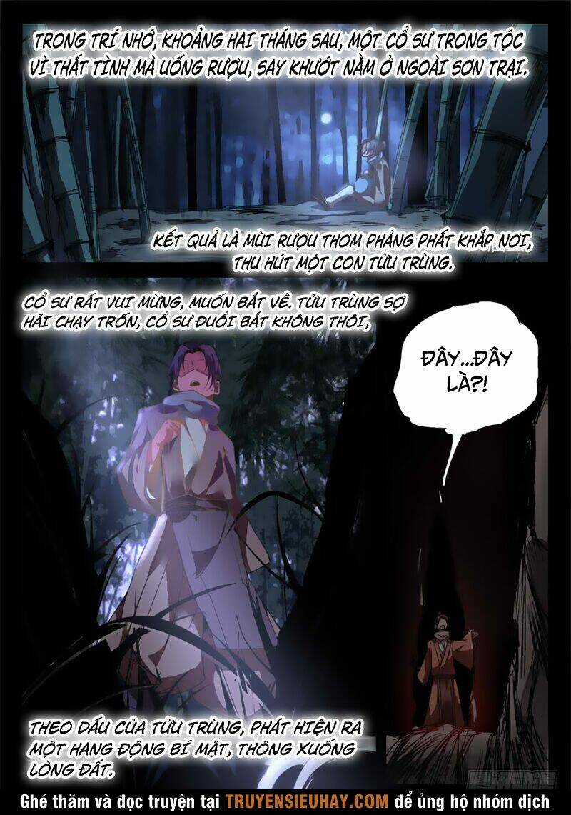 Cổ Chân Nhân Chapter 8 trang 17