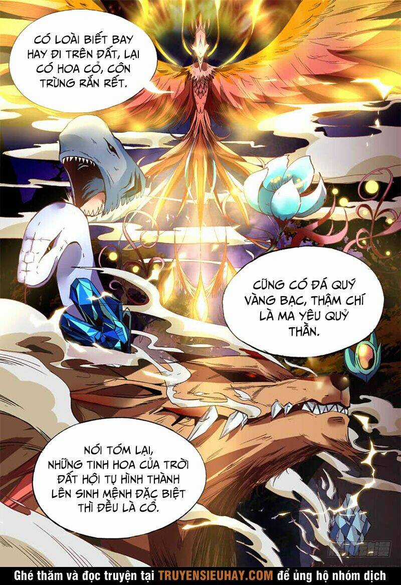 Cổ Chân Nhân Chapter 8 trang 3