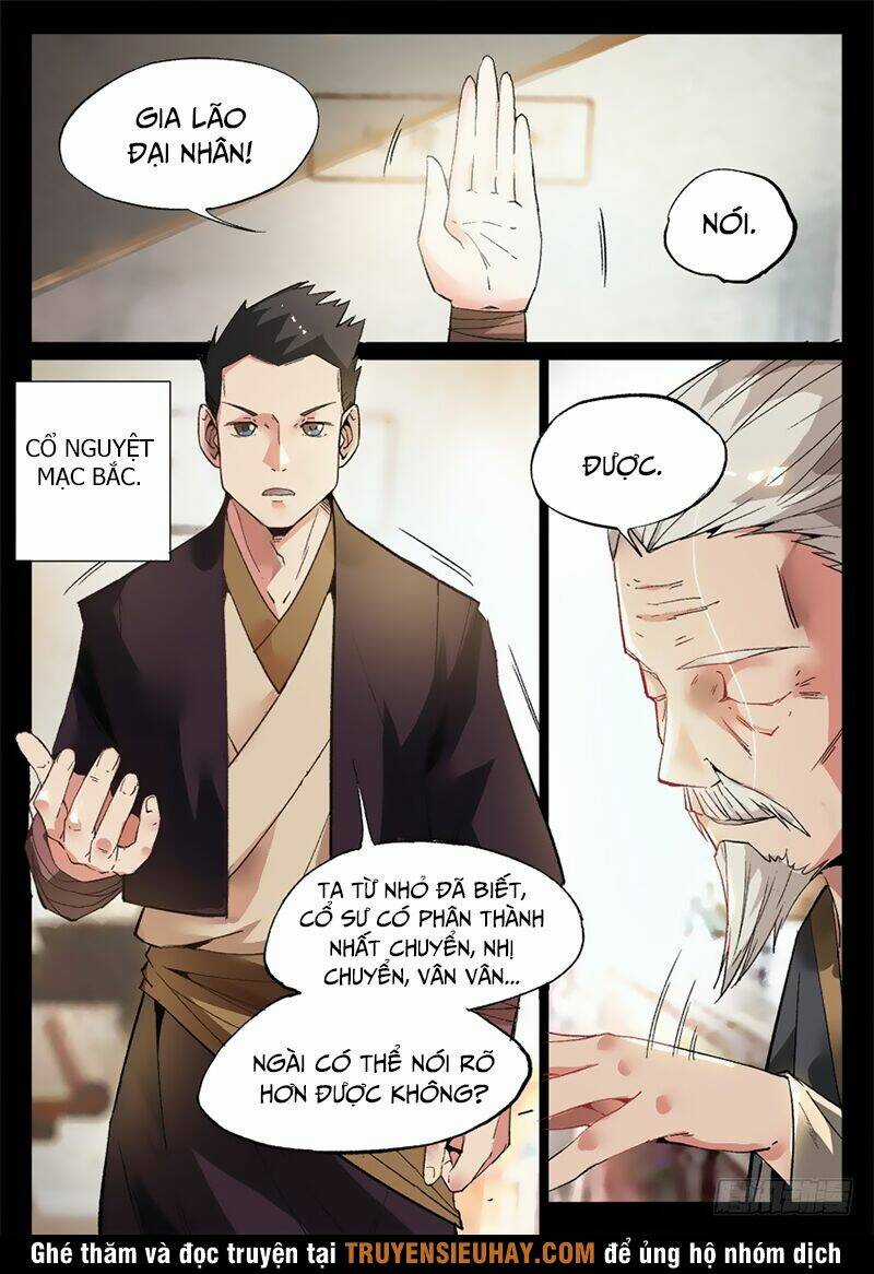 Cổ Chân Nhân Chapter 8 trang 5