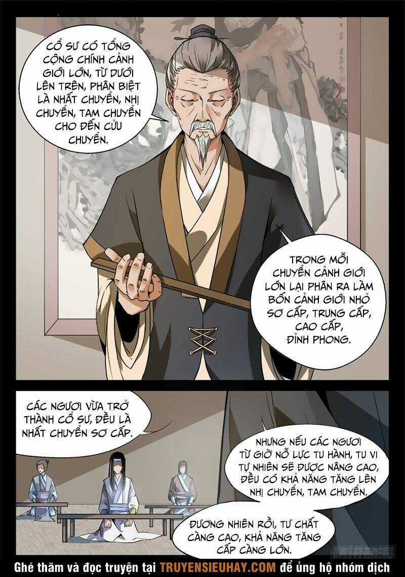 Cổ Chân Nhân Chapter 8 trang 6