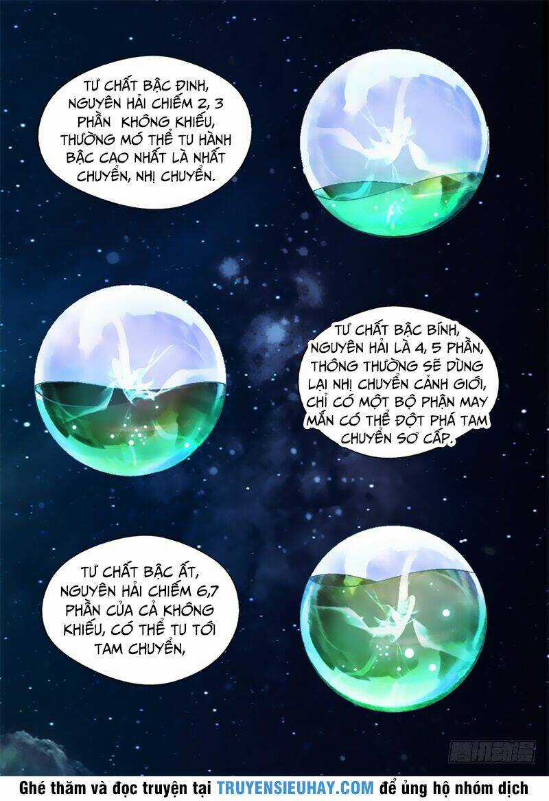 Cổ Chân Nhân Chapter 8 trang 7