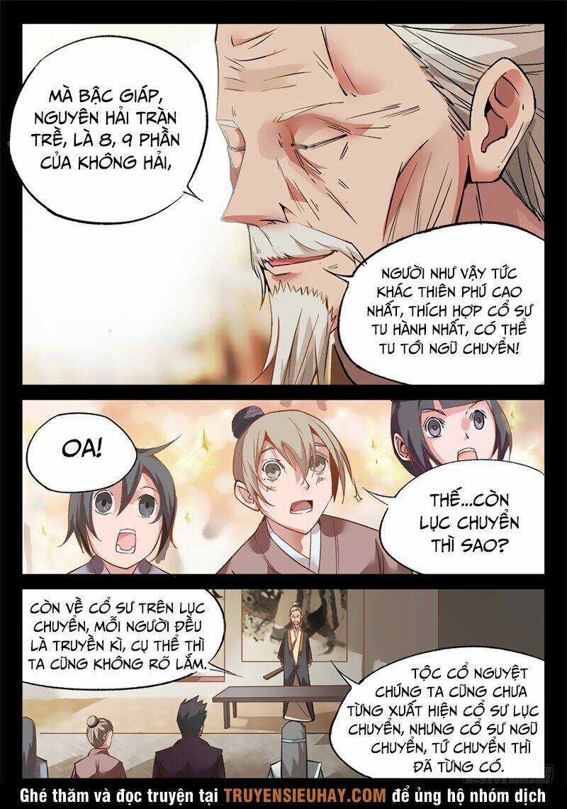 Cổ Chân Nhân Chapter 8 trang 8