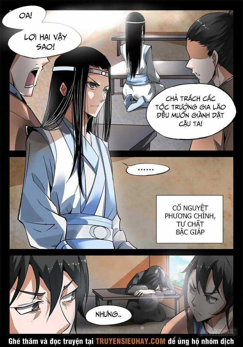 Cổ Chân Nhân Chapter 8 trang 9