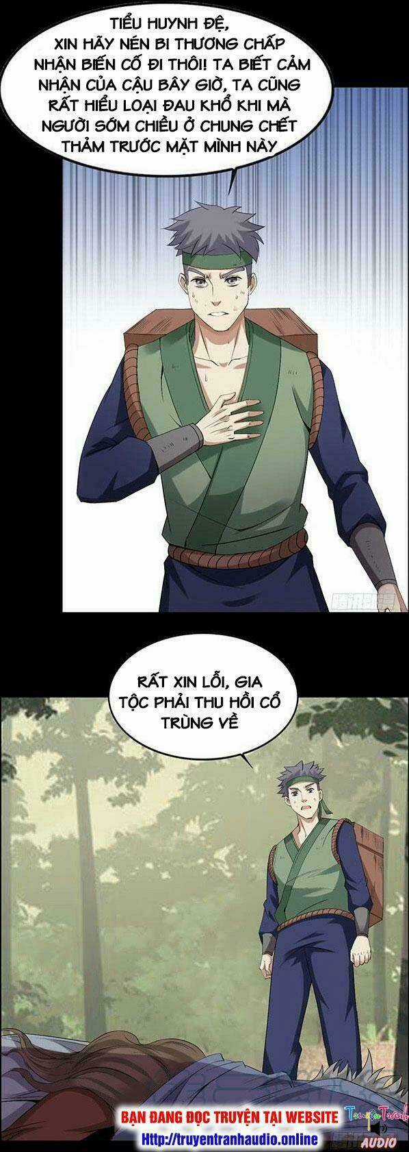 Cổ Chân Nhân Chapter 80 trang 10