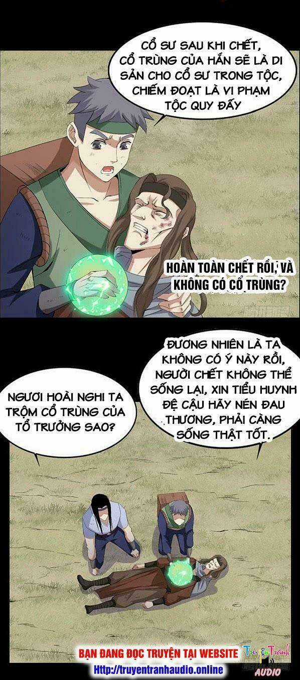 Cổ Chân Nhân Chapter 80 trang 11