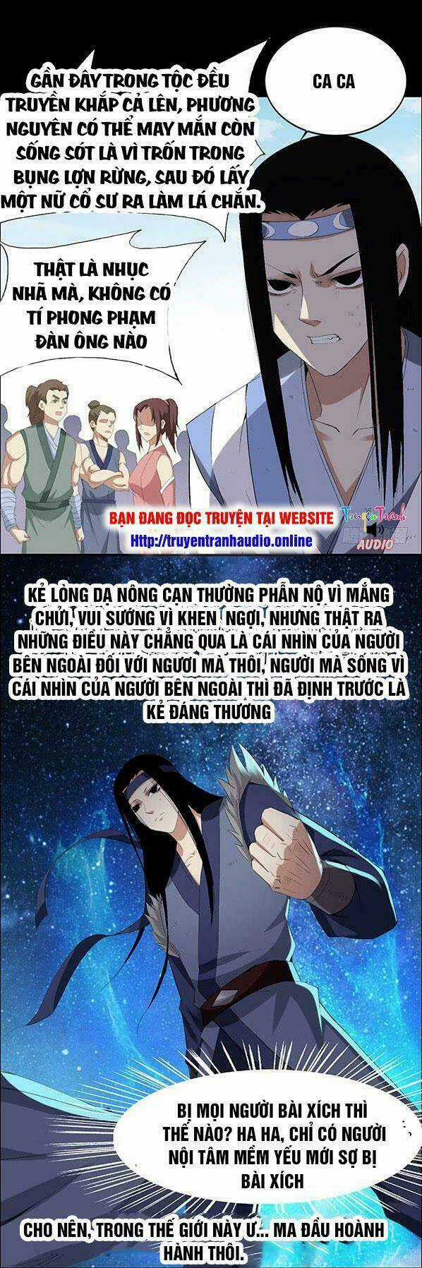 Cổ Chân Nhân Chapter 80 trang 15