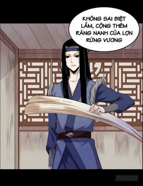 Cổ Chân Nhân Chapter 81 trang 22