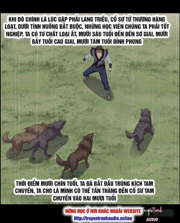 Cổ Chân Nhân Chapter 82 trang 22