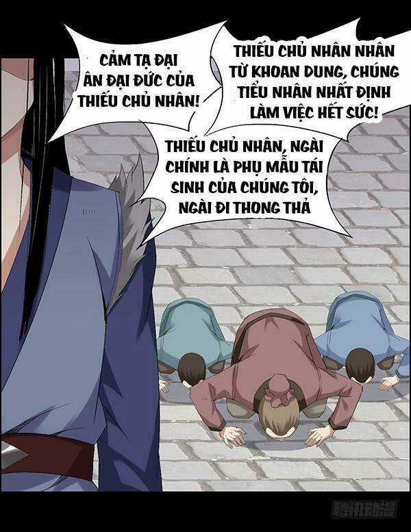 Cổ Chân Nhân Chapter 83 trang 17