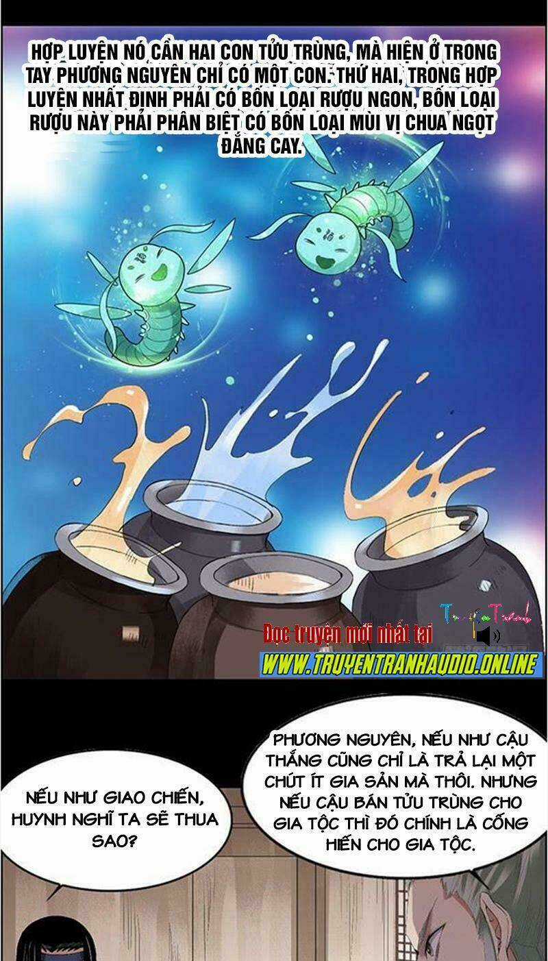 Cổ Chân Nhân Chapter 84 trang 11