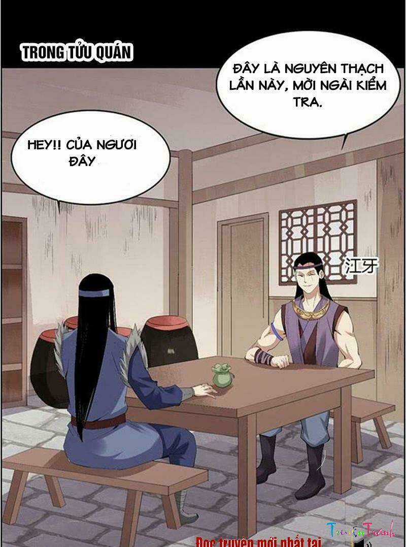 Cổ Chân Nhân Chapter 84 trang 21