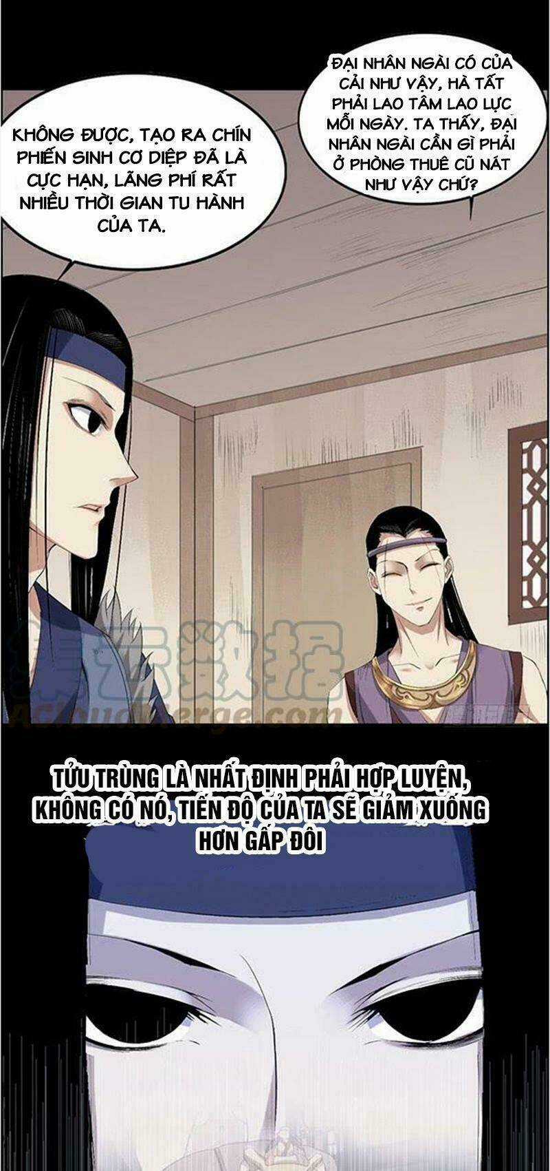 Cổ Chân Nhân Chapter 84 trang 23