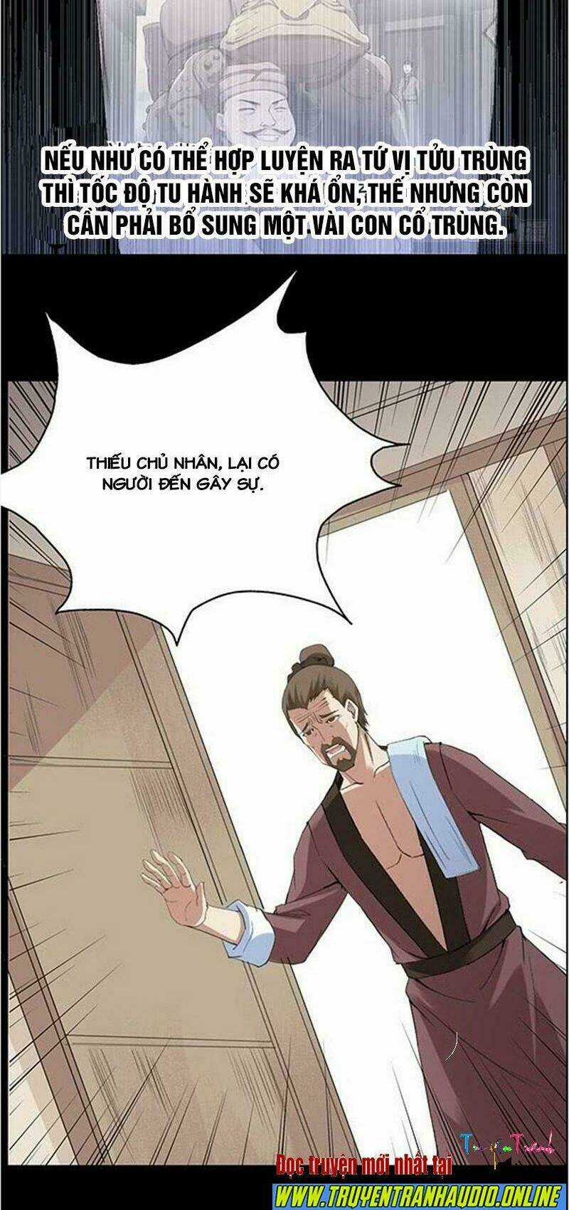 Cổ Chân Nhân Chapter 84 trang 24