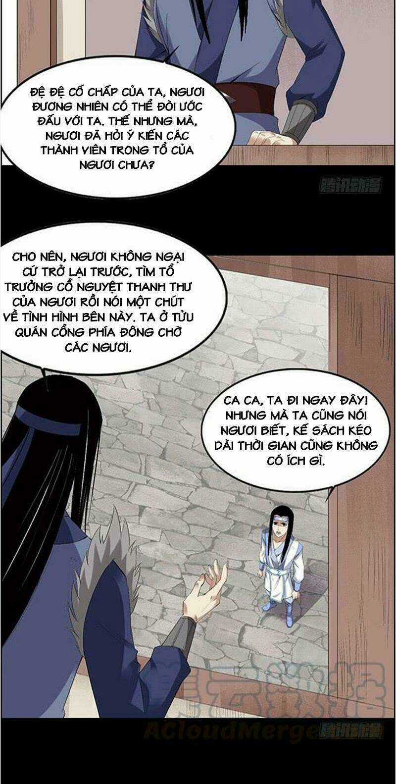 Cổ Chân Nhân Chapter 84 trang 3