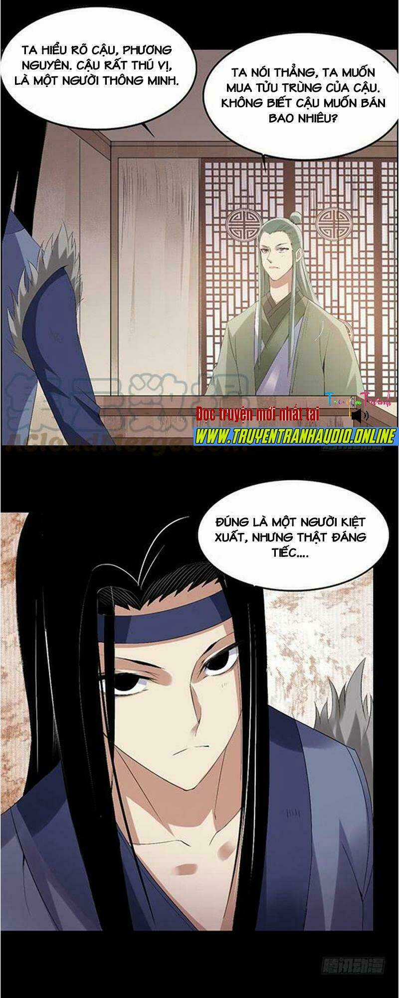 Cổ Chân Nhân Chapter 84 trang 6
