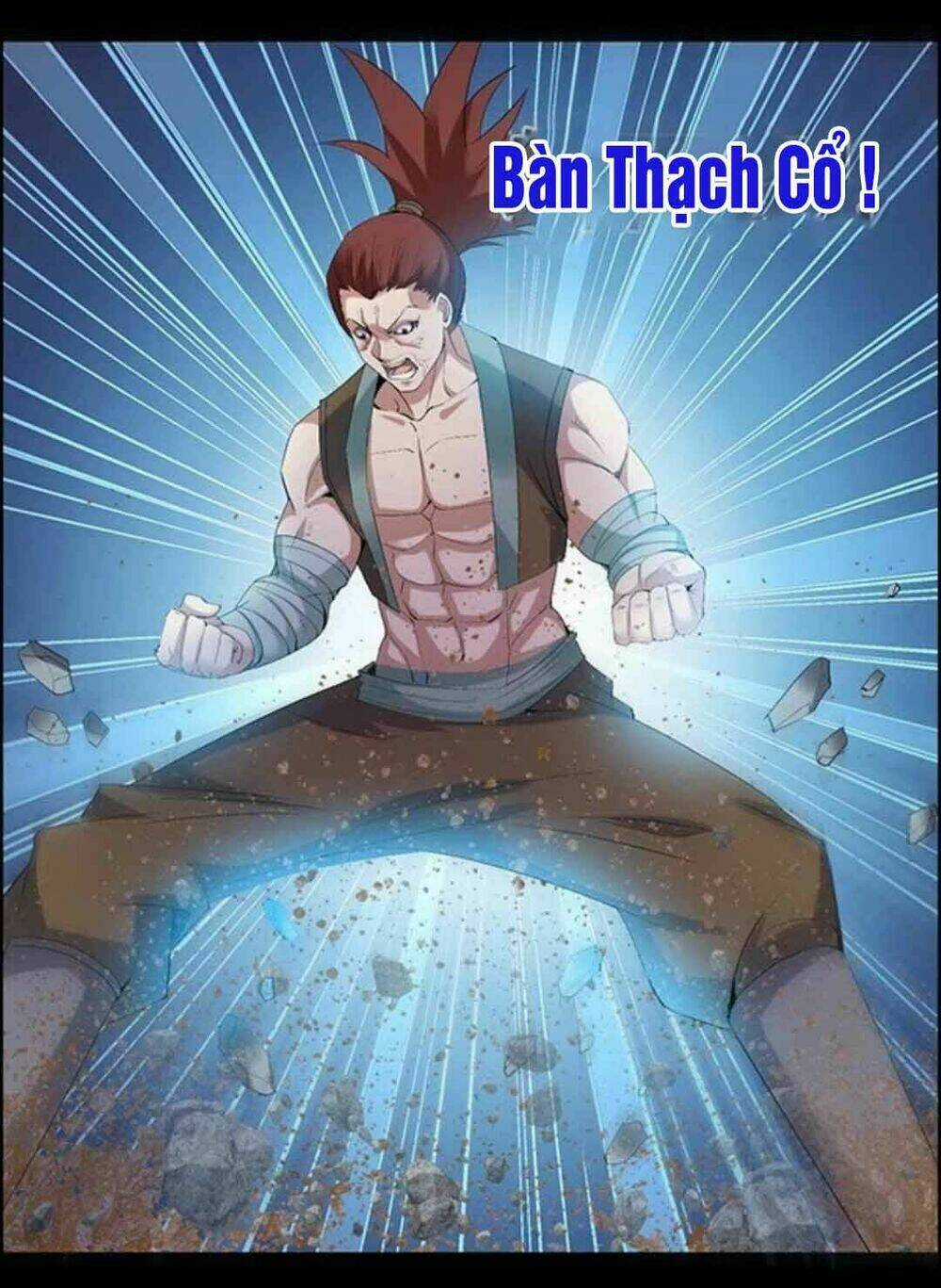 Cổ Chân Nhân Chapter 85 trang 11