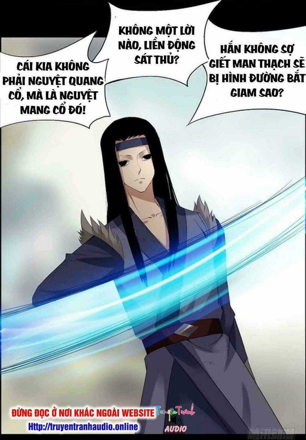 Cổ Chân Nhân Chapter 85 trang 14