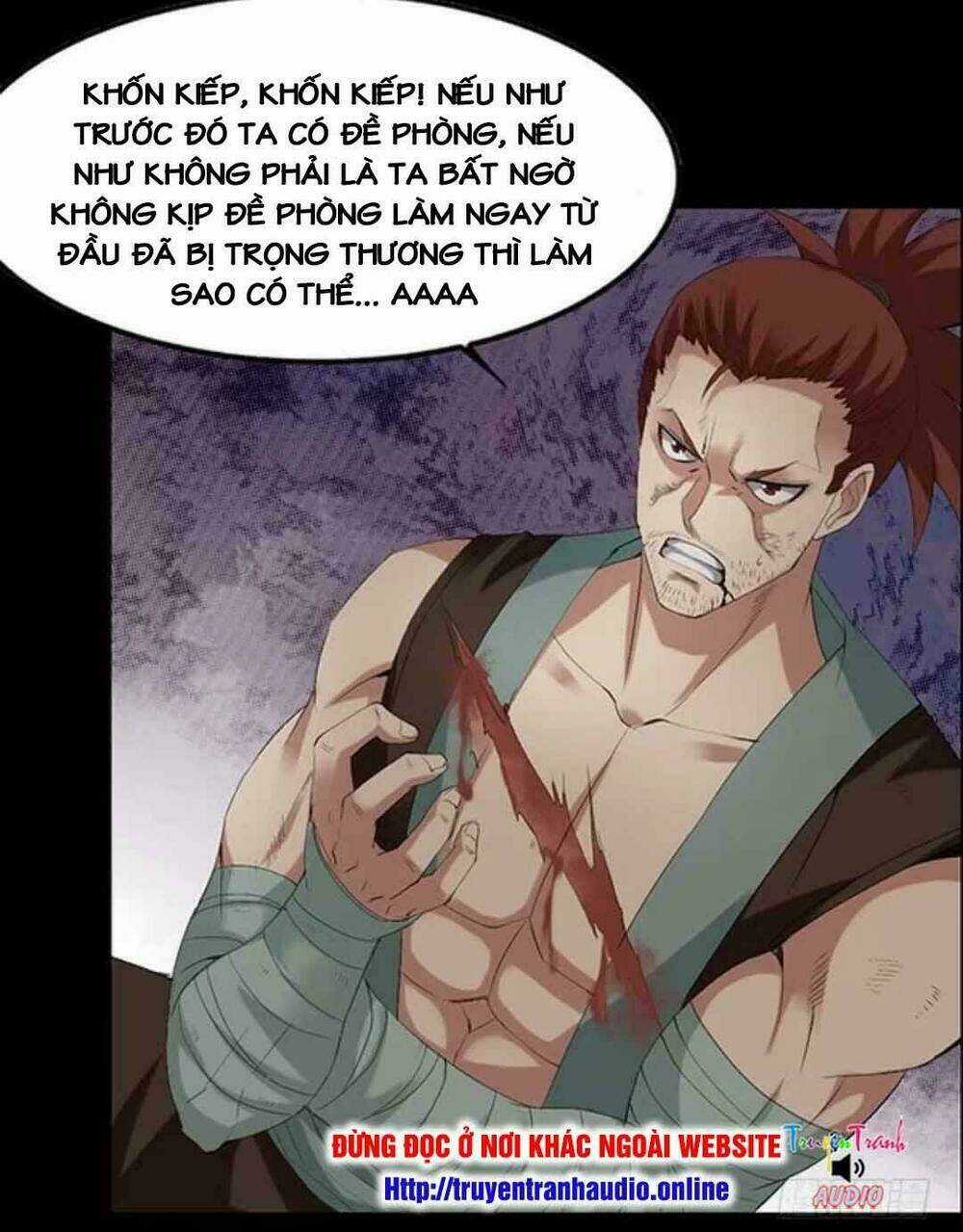 Cổ Chân Nhân Chapter 85 trang 21