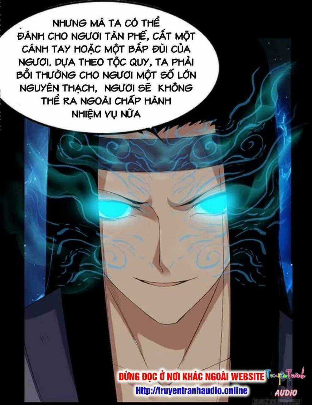 Cổ Chân Nhân Chapter 85 trang 22